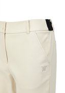 Women's Essential Boot Cut Pants - Light Beige