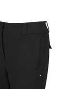 Women's Semi Boot Cut Pants - Black