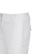 Women's Semi Boot Cut Pants - Off White