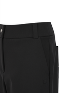 Women's Wide Pants - Black