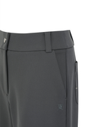 Women's Wide Pants - Dark Grey