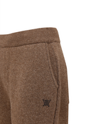 Women's Comfort Logo Pants - Brown