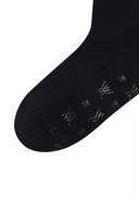 Women's Pocker Knee Socks - Black