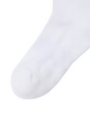 Women's Pocker Knee Socks - White