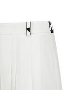 Women's Pleated Skirt - Off White