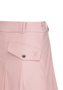 Women's Panel Flare Skirt - Light Pink