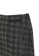 Women's Seasonal Pattern Skirt - Black