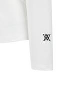 Women's Essential High Neck Baselayer - Off White