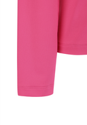 Women's Contrast Collar T-Shirt - Pink