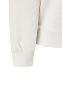 Women's Jacquard Sweatshirt - Off White