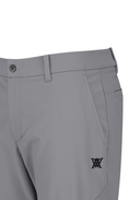 Men's Air Hole Panel Pants - Dark Grey