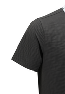 Men's Abstract Printed Polo T-Shirt - Dark Grey
