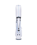 8 Lightweight Stud Stand Bag - White