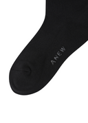 Women's Basic Middle Socks - Black