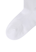 Women's Color Pop Knee Socks - White