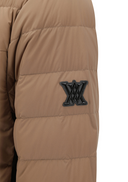 Men's Lightweight Down Jacket - Camel