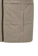 Men's Grid Quilted Down Vest - Light Beige