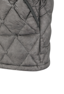 Men's Light Orbit Quilted Down Vest - Grey