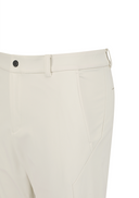 Men's Brushed Action Incision Pants - Ivory