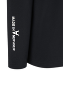 Men's Brushed Fleece Baselayer - Black