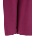 Men's Essential Long T-Shirt - Wine