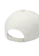 Uni Fabric Mix Earband Cap - Cream
