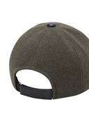Uni Fabric Mix Earband Cap - Khaki
