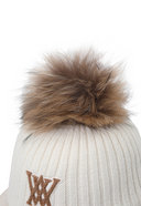 Women's Texture Bucket Hat - Off White