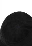 Women's Fur Bucket Hat - Black