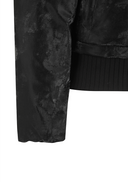 Women's Pattern Down Jacket - Black