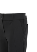 Women's Brushed Boot Cut Pants - Black