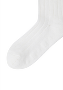 Women's Wool Over Knee High Socks - Ivory