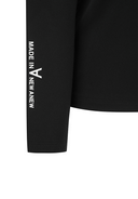 Women's Brushed Fleece Baselayer - Black