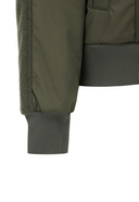Women's Woven Hybrid T-Shirt - Dark Khaki