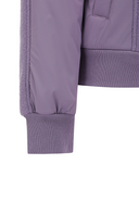 Women's Woven Hybrid T-Shirt - Lavender