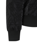 Women's Boucle Jacquard Comfort T-Shirt - Black