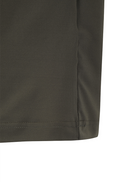Men's Solid Short Sleeve Collar T-Shirt - Khaki