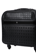 Uni Stud Vintage Wheel Boston Bag - Black
