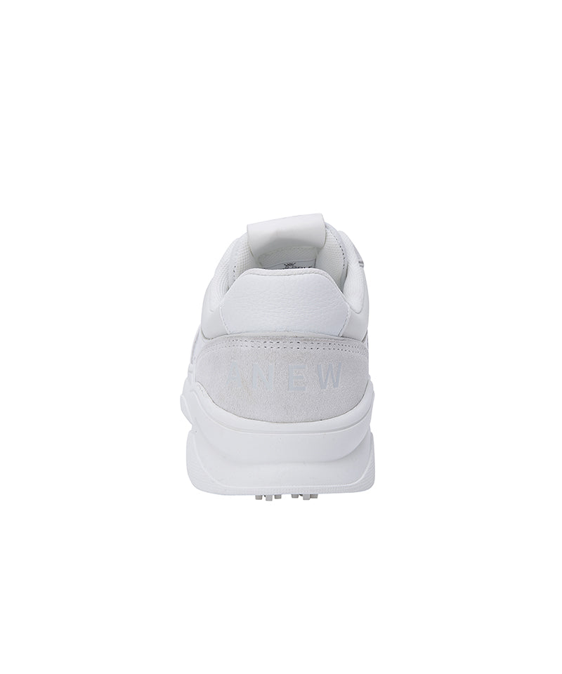 Men's Punching Shoes - White