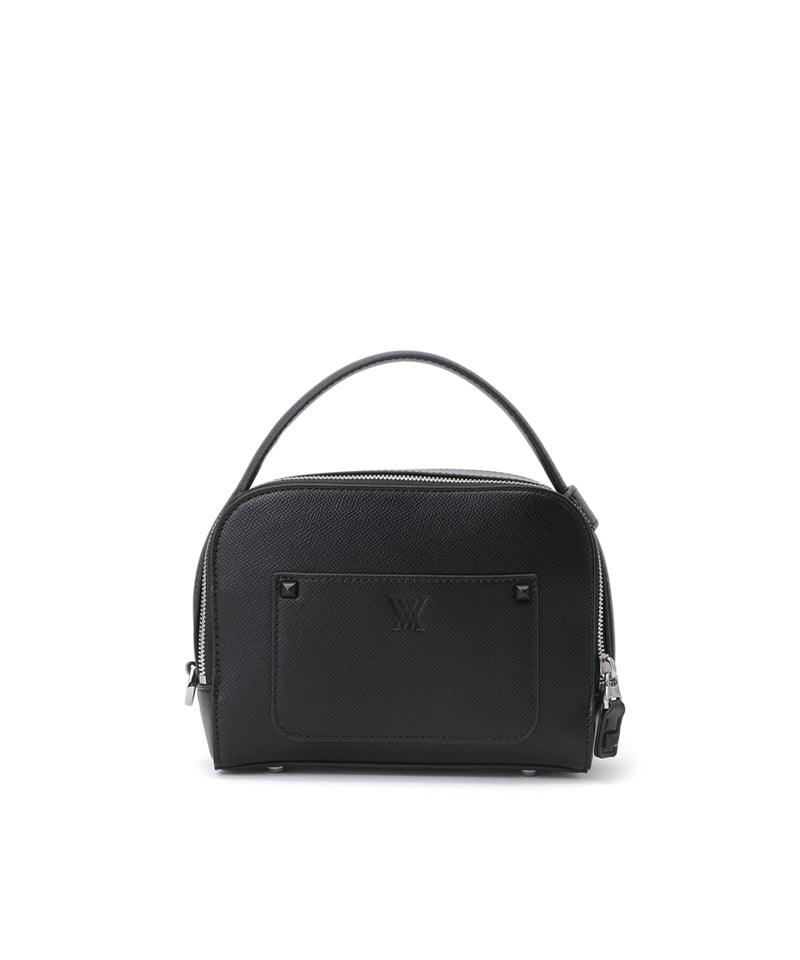Unisex Mini Pouch Bag - Black