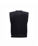 [Signature] Women's Wooven Vest - Black