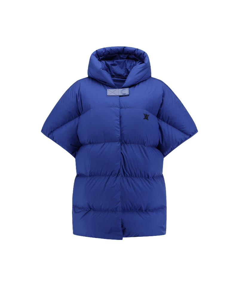Women's Cart Cape - Blue