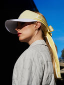 Women's Short Sleeve Jacket - Light Grey