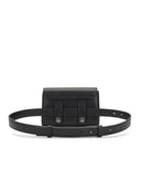 Octa Angle Belt Bag - Black