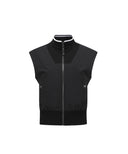 ANEW Golf Women's Sp Hybrid Knit Vest - Black