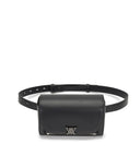Octa Angle Belt Bag - Black