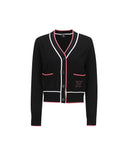 Women's Essential Cardigan - Black