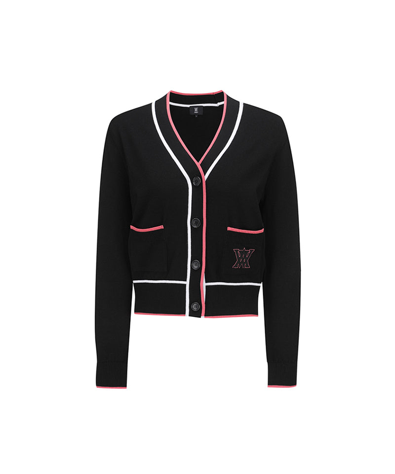 Women's Essential Cardigan - Black