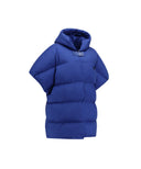 Women's Cart Cape - Blue