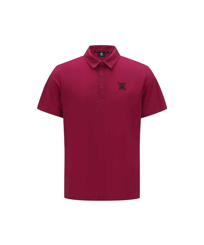 Men's Back Siganture Logo Sleeve Long T-Shirt